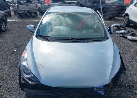 2013 Hyundai Elantra Gls z USA, uszkodzony, nr VIN KMHDH4AE0DU624242